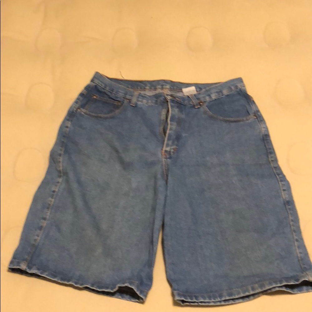 Men’s jean shorts